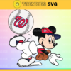 Washington Nationals Mickey Svg Eps Png Dxf Pdf Baseball SVG files Design 10083