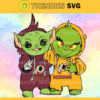 Washington Redskins Baby Yoda And Grinch NFL Svg Instand Download Design 10091 Design 10091