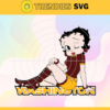 Washington Redskins Betty Boop Svg Redskins Svg Redskins Girls Svg Redskins Logo Svg White Girls Svg Queen Svg Design 10100