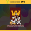 Washington Redskins Cartoon Movie Svg Donald Duck Svg Mickey Svg Pluto Svg Redskins Svg Redskins Team Svg Design 10101