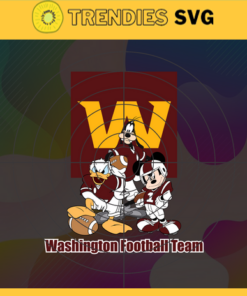 Washington Redskins Cartoon Movie Svg Donald Duck Svg Mickey Svg Pluto Svg Redskins Svg Redskins Team Svg Design -10101