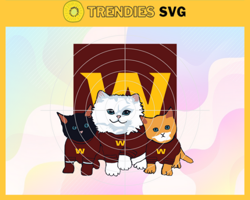 Washington Redskins Cat Svg Redskins Cat Svg Cat Svg Redskins Svg Redskins Png Redskins Logo Svg Design 10102