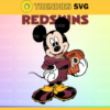 Washington Redskins Disney Inspired printable graphic art Mickey Mouse SVG PNG EPS DXF PDF Football Design 10087