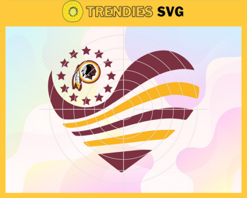 Washington Redskins Heart NFL Svg Washington Redskins svg Washington Redskins svg Washington Redskins Svg Washington Redskins Heart Svg Heart svg Design 10131