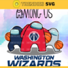 Washington Wizards Among us NBA Basketball SVG cut file for cricut files Clip Art Digital Files vector Svg Eps Png Dxf Pdf Design 10198