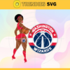 Washington Wizards Svg Wizards Svg Wizards Back Girl Svg Wizards Logo Svg Girl Svg Black Queen Svg Design 10204