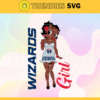 Washington Wizards Svg Wizards Svg Wizards Back Girl Svg Wizards Logo Svg Girl Svg Black Queen Svg Design 10205