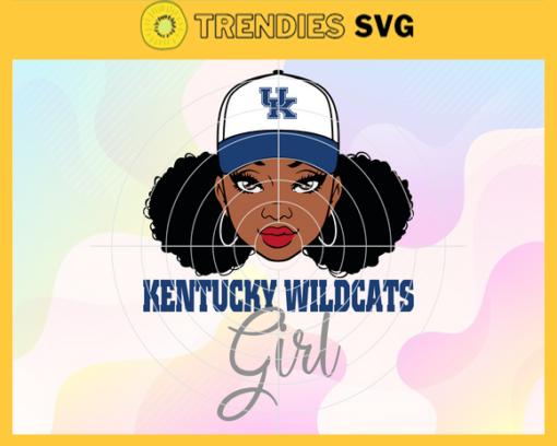 Wildcats Black Girl Svg Kentucky Wildcats Svg Wildcats Svg Wildcats Logo svg Wildcats Girl Svg NCAA Girl Svg Design 10245