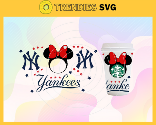 Yankees Starbucks Cup SVG New York Yankees png New York Yankees svg New York Yankees team Svg New York Yankees logo Svg New York Yankees Fans Svg Design 10273